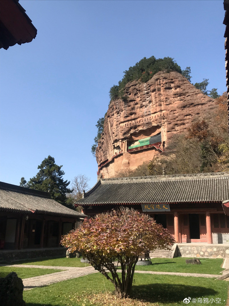 宋伟专栏 | 天水麦积山瑞应寺建筑笔记