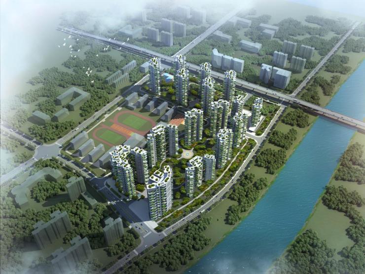 湖南省人大常委会领导一行 莅临第四代住房未来社区项目实地调研