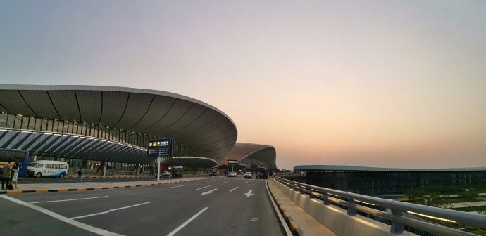 大兴机场尽显中国科技荣耀,这个视频带你"云"打卡