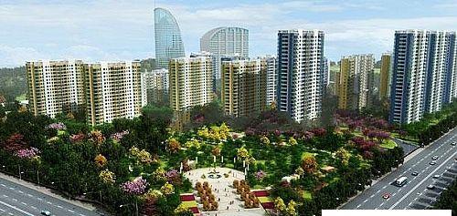 世茂花园效果图