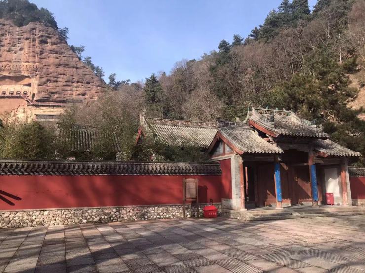 宋伟专栏 | 天水麦积山瑞应寺建筑笔记