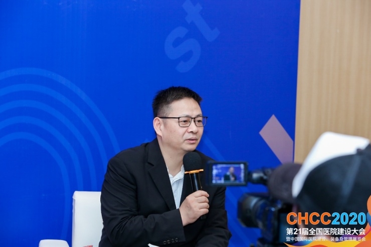 美标（中国）有限公司产品总监施均：积极投身卫浴健康产业，为“绿色医院”建设保驾护航