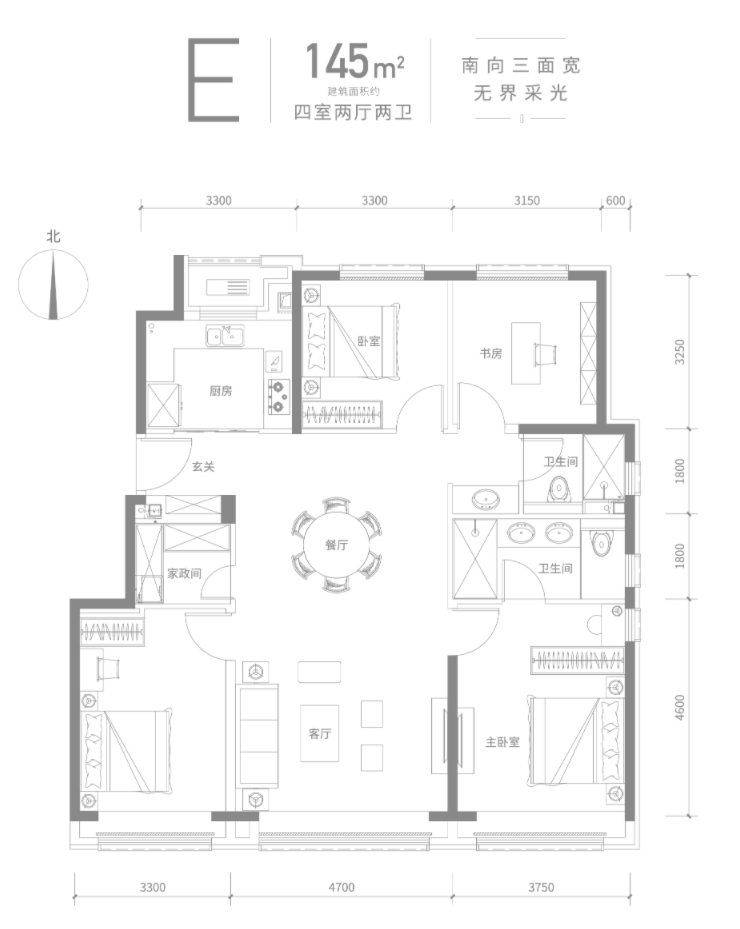 南城人向东看!副中心教科书级洋房首期95万起(图5)