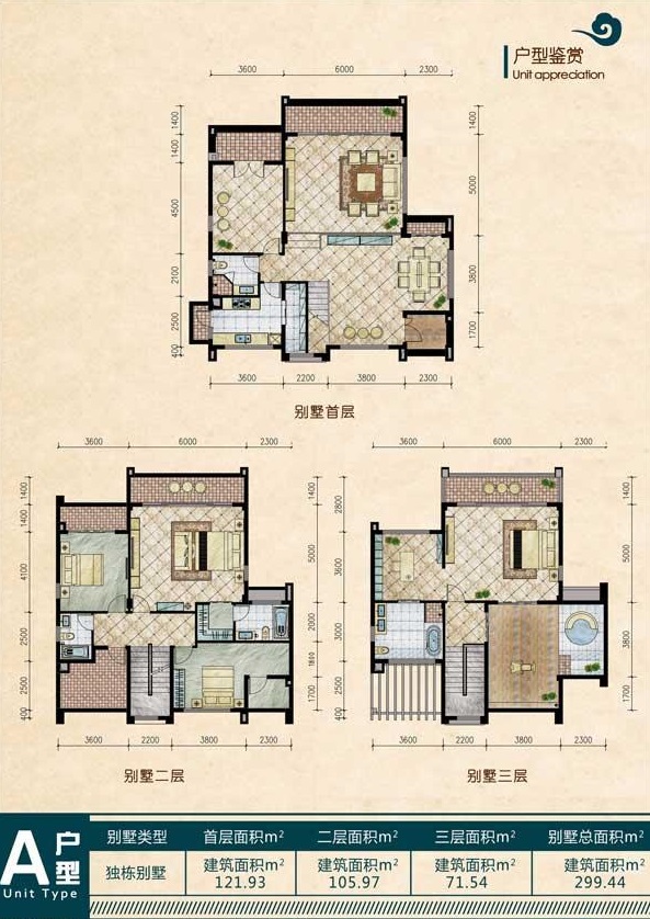 山水云间项目在售风景秀丽均价16500元平米