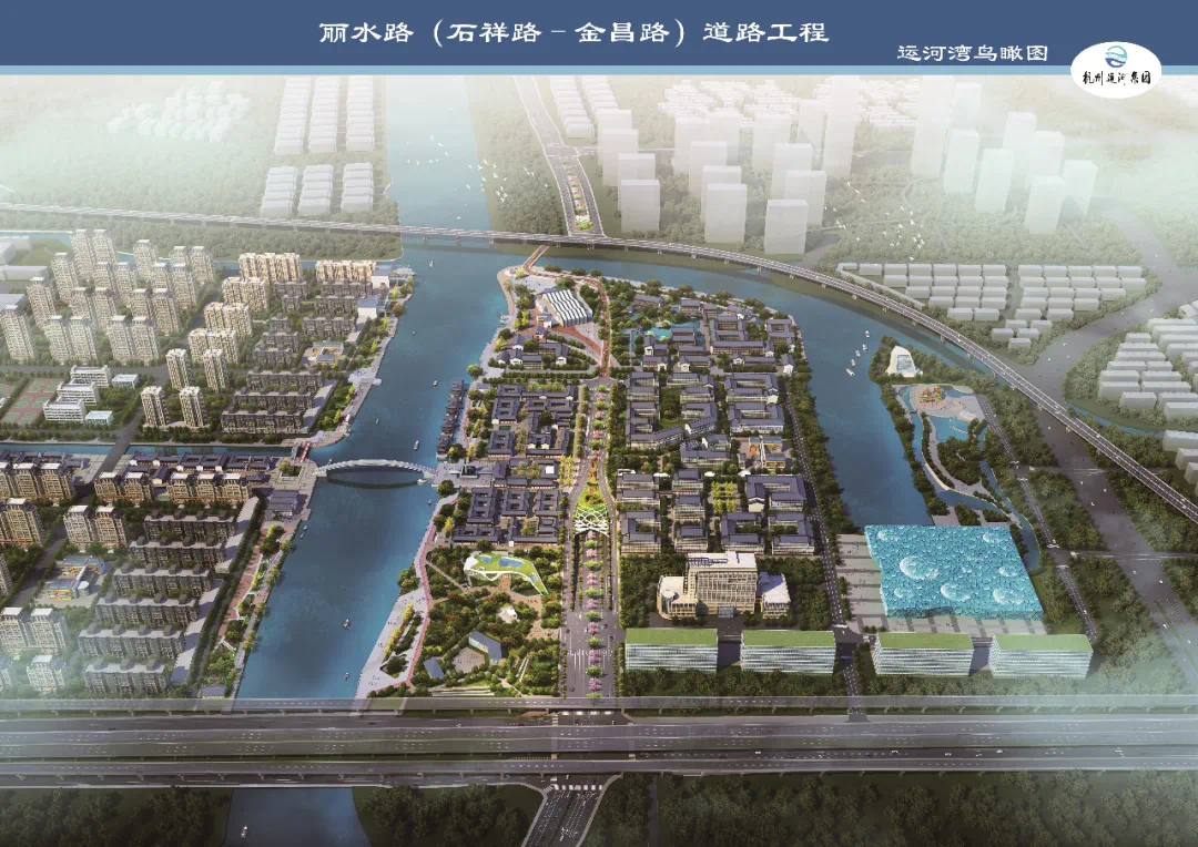 运河湾,江河汇外,杭州主城还有多少一线运河生活?