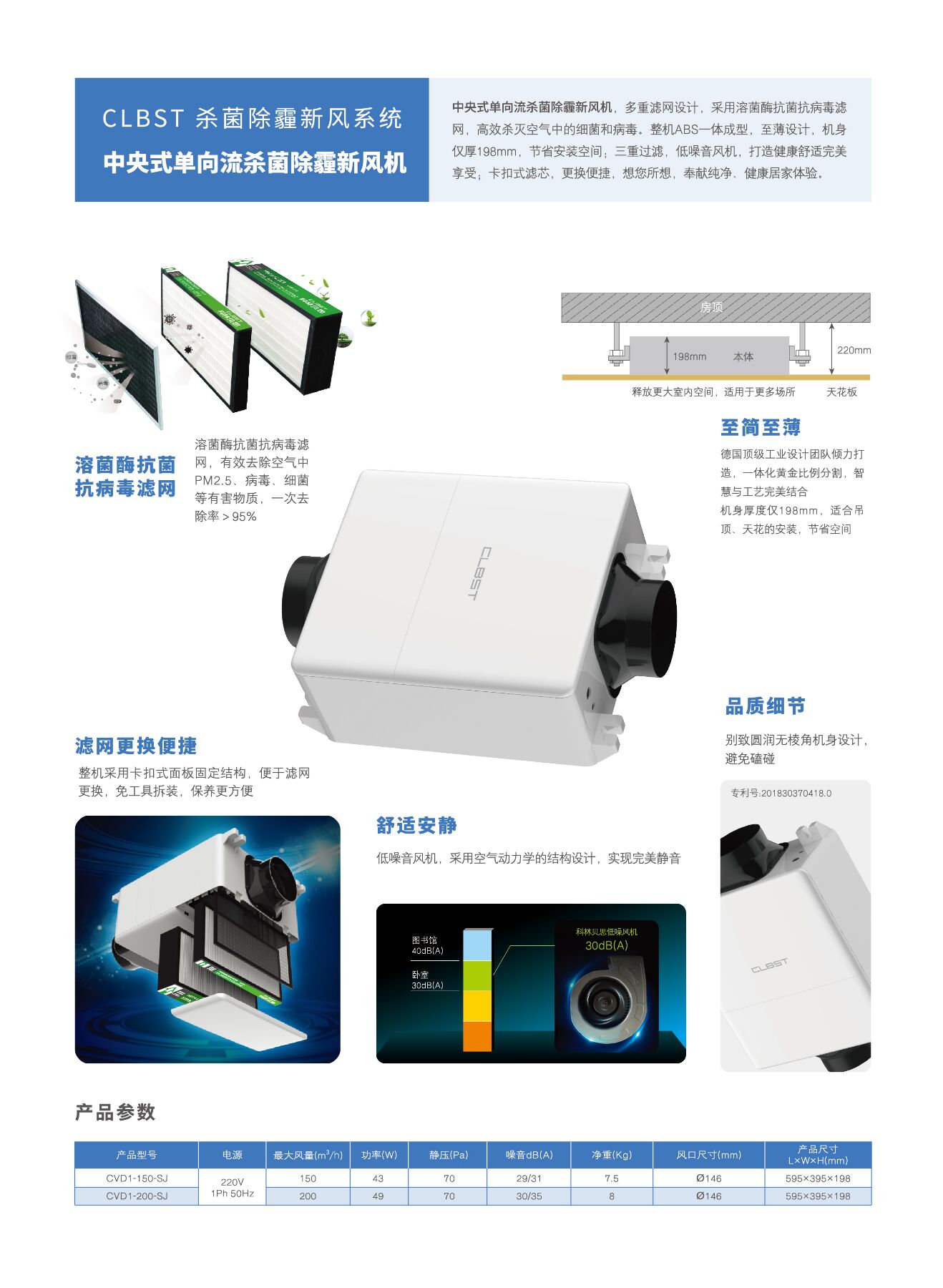 抗击疫情德国科林贝思杀菌除霾新风系统给您安全呼吸