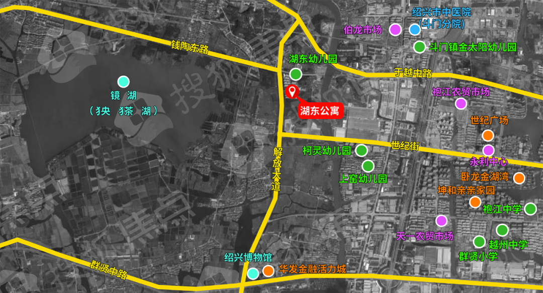 起拍均价 7539 元 湖东公寓164套12.29拍卖-绍兴搜狐焦点