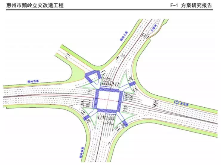 再见惠州立交桥老功臣鹅岭立交将面临拆除