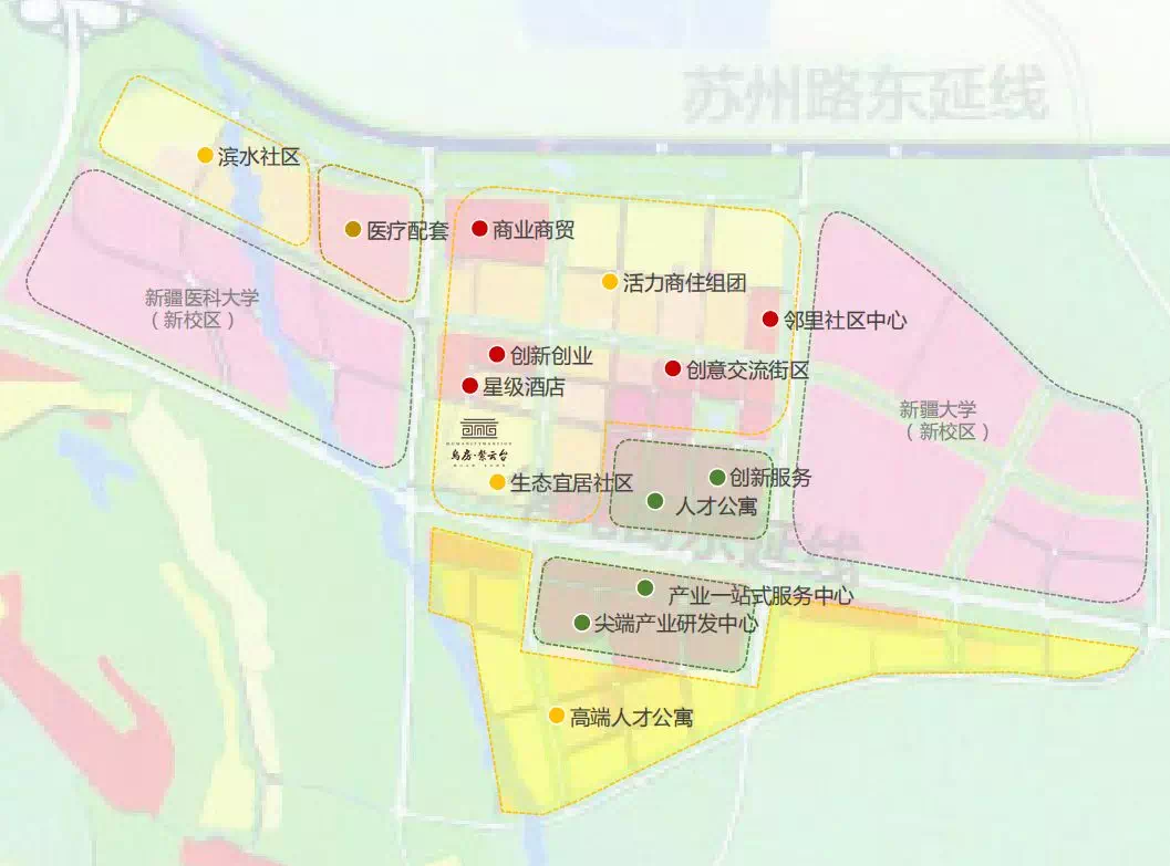 河马泉新区凭什么是乌鲁木齐未来的明星区域