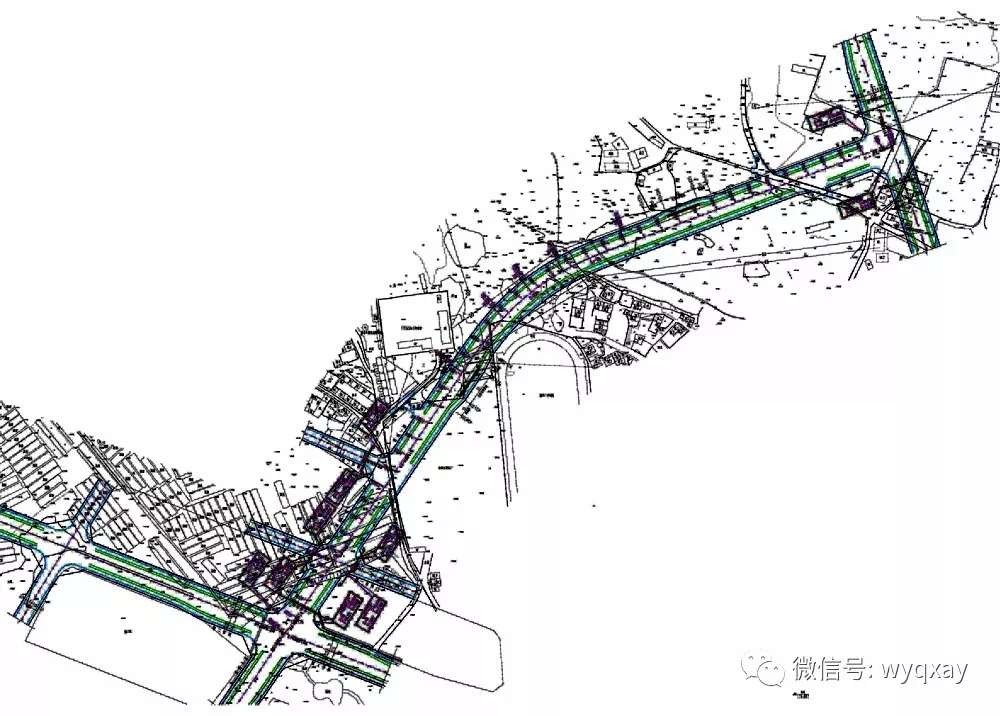 黄山市歙县城区再建新路,南起紫经大道北接歙黟公路