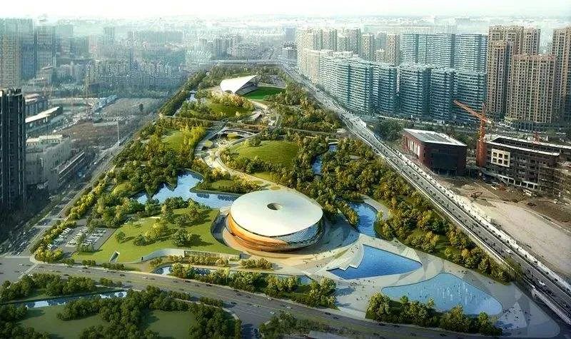 “300米见绿,500米见园”,杭州亚运村这样建!