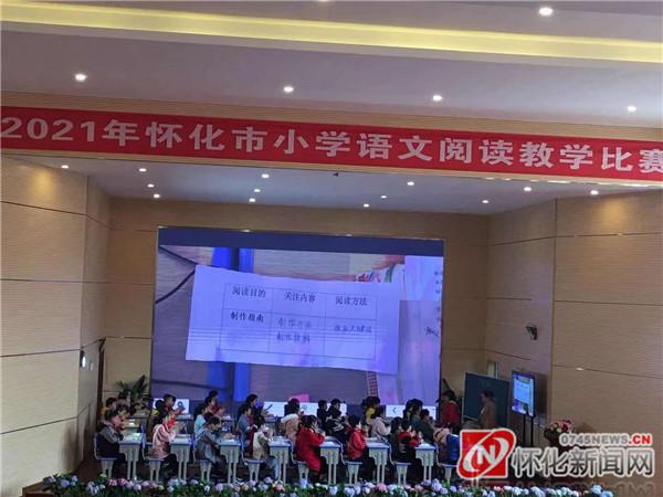 2021年怀化市小学语文阅读教学比赛在芙蓉学校举行