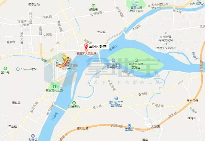 富阳秦望76万方一线江景宝地挂牌!余杭连挂三地!