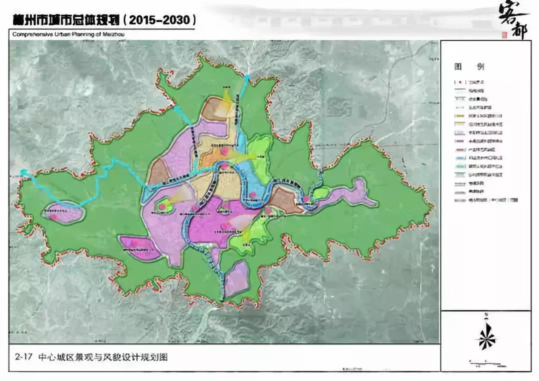 最新梅州城市总体规划(2015-2030)出炉!未来如何发展
