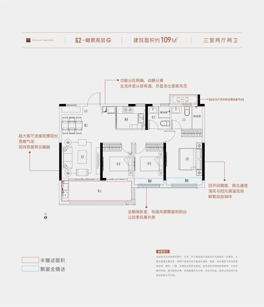 (百悦府项目户型示意图)