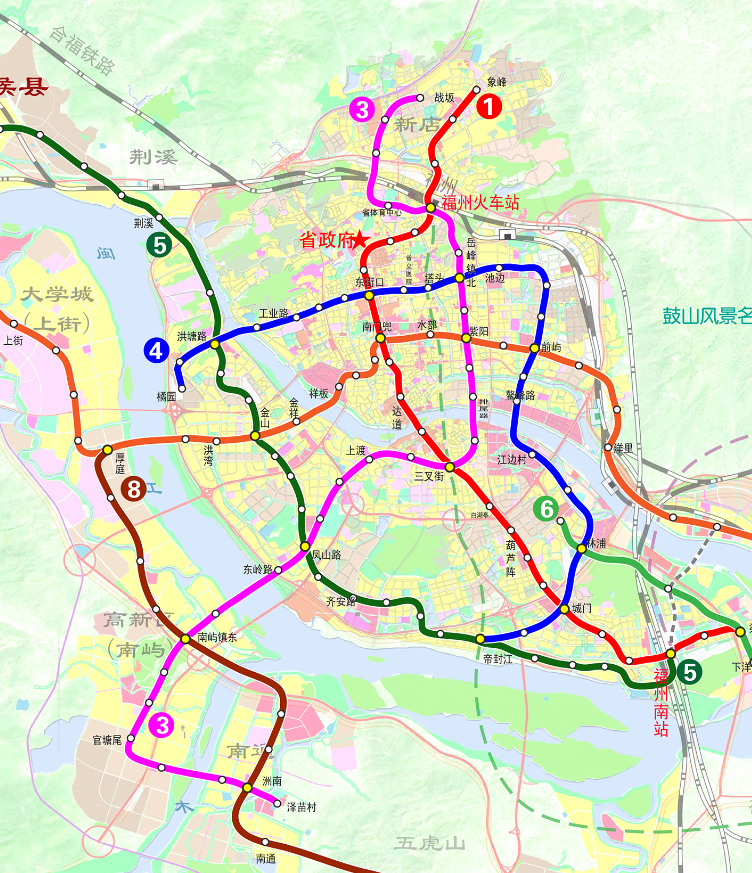 一波多折的福州地铁3号线到底是原定还是改写