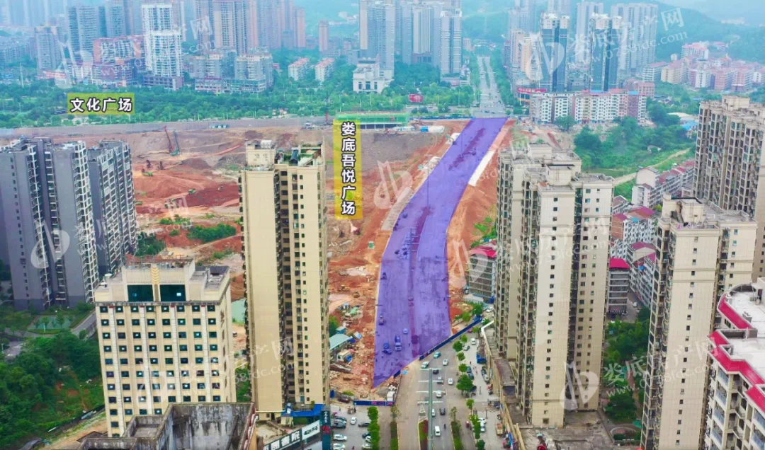 好消息娄底城区这两条街道即将拉通
