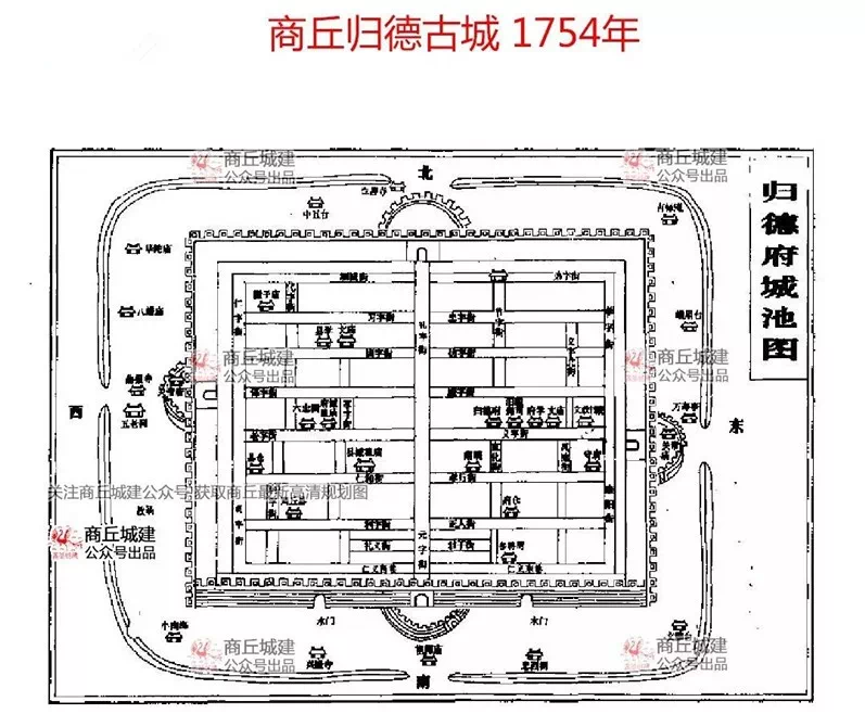 本地重磅商丘古城即将浴火重生最新景点竟多达50个