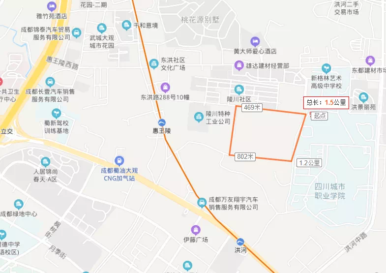 龙泉驿大面土地调规:新增200亩余住宅用地