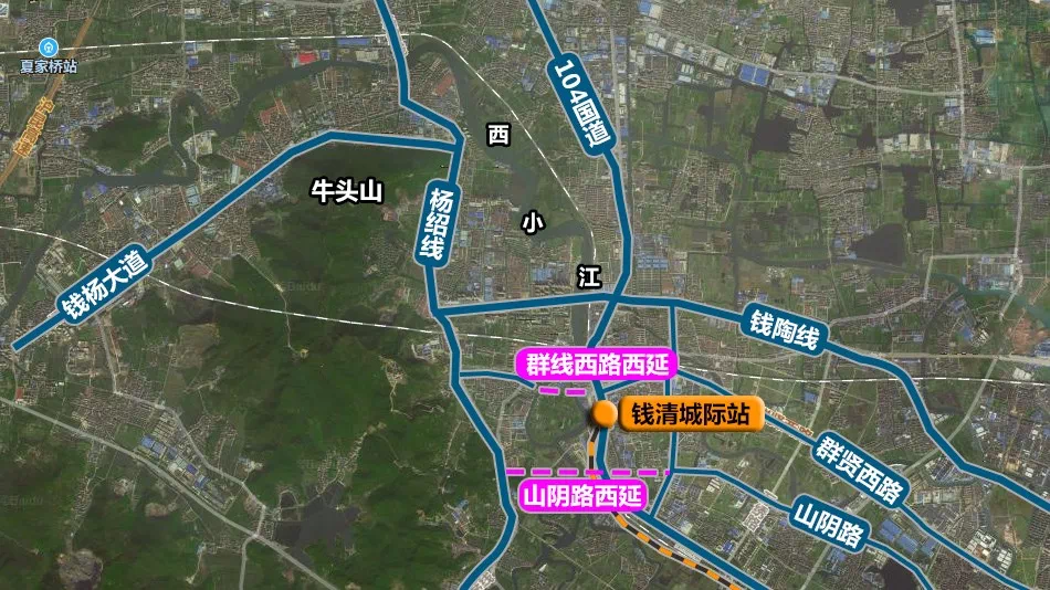钱杨新城核心区钱清镇整体规划出炉对标杭州未来科技城