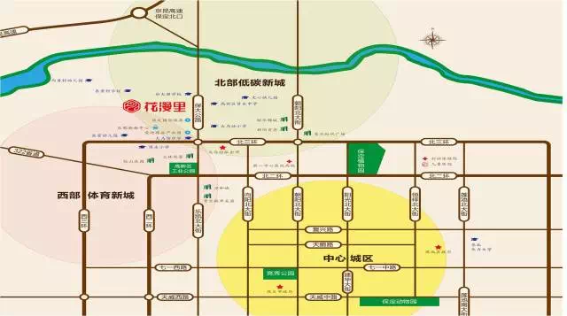 保定北部作为市政核心规划发展区域,通过扩大"中国电谷"空间,中关村图片