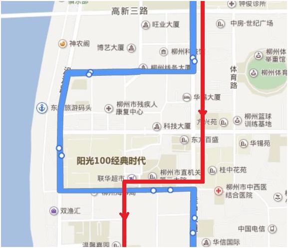 环广西公路自行车世界巡回赛开启!柳州这些公交路线有调整