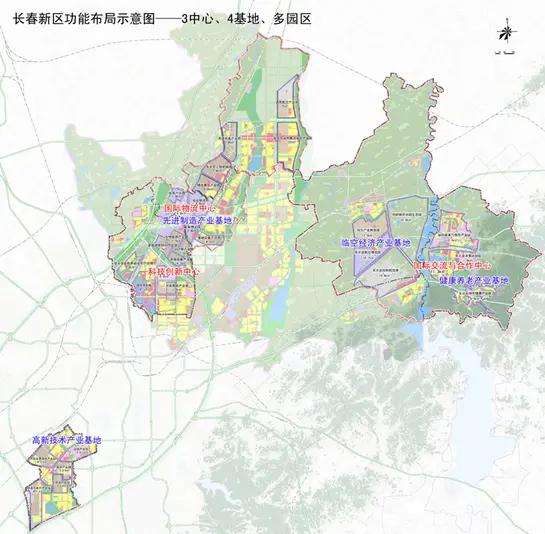 中韩长春国际合作示范区迎来大规模建设