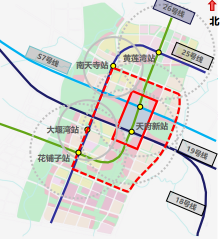 19号线让新区人的身价上涨哪一站最贵