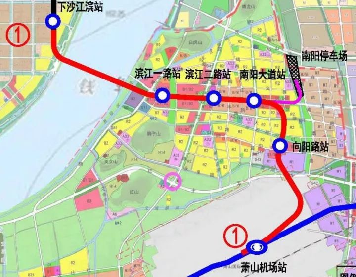 3分钟过钱塘江钱塘新区交通3大新选择跨江地铁今年底建成