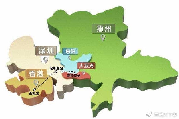 惠州买房,置业临深片区