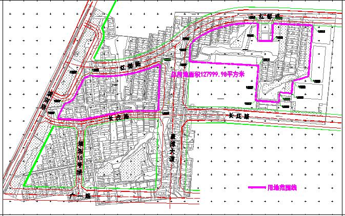 经济技术开发区红都路以南,常庄路以北,康博大道两侧 规划许可证号