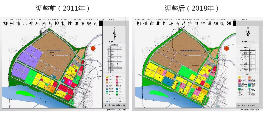 柳北片区城市