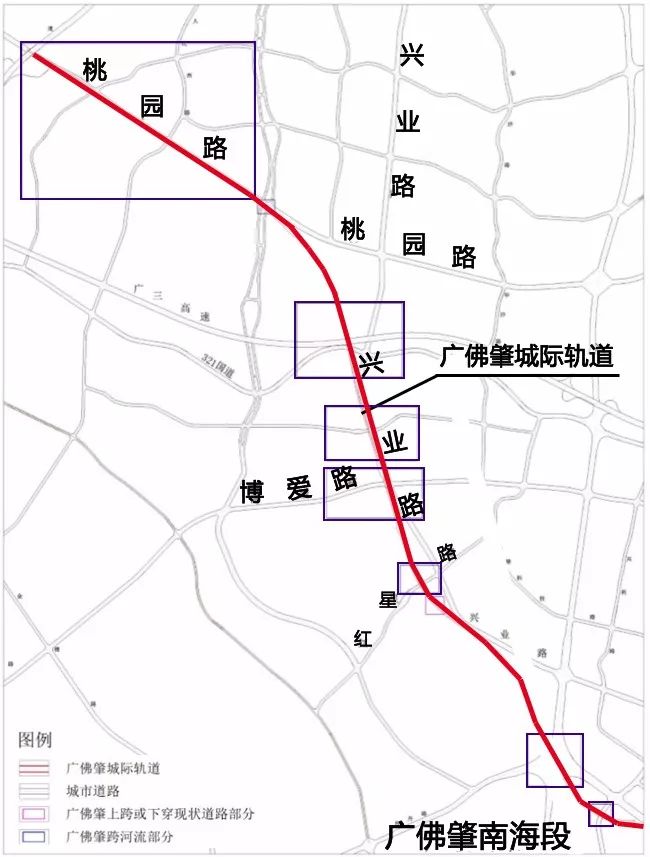 官网截图5月2日,佛山市国土资源和城乡规划局发布了《广佛肇城际轨道