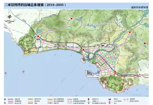 69.3平方公里!三亚崖州湾科技城2035年全面建成