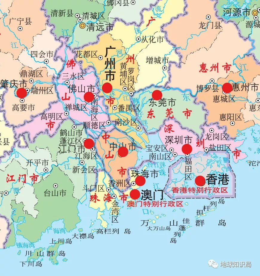 为什么广东要建世界级的大湾区看完这篇深度好文,你就知道了!