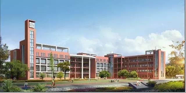 狄村城中村新建学校