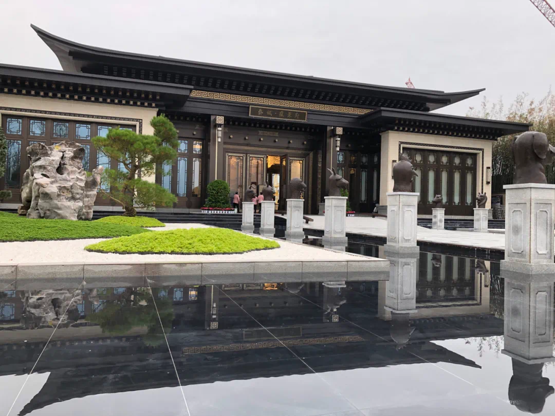泰诚·雍景府 | 不负春光,用园林唤醒自然记忆-广安