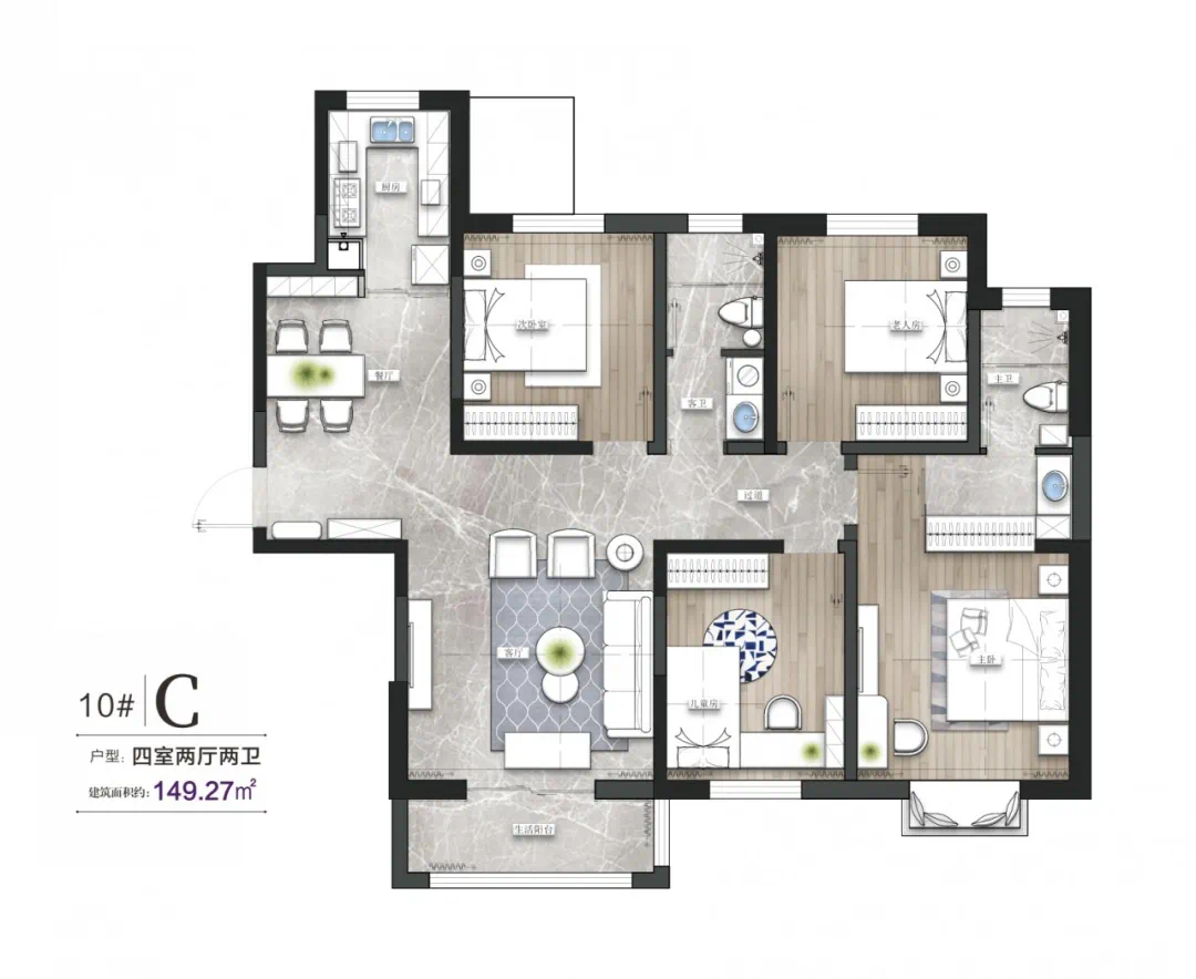 长顺家园户型图