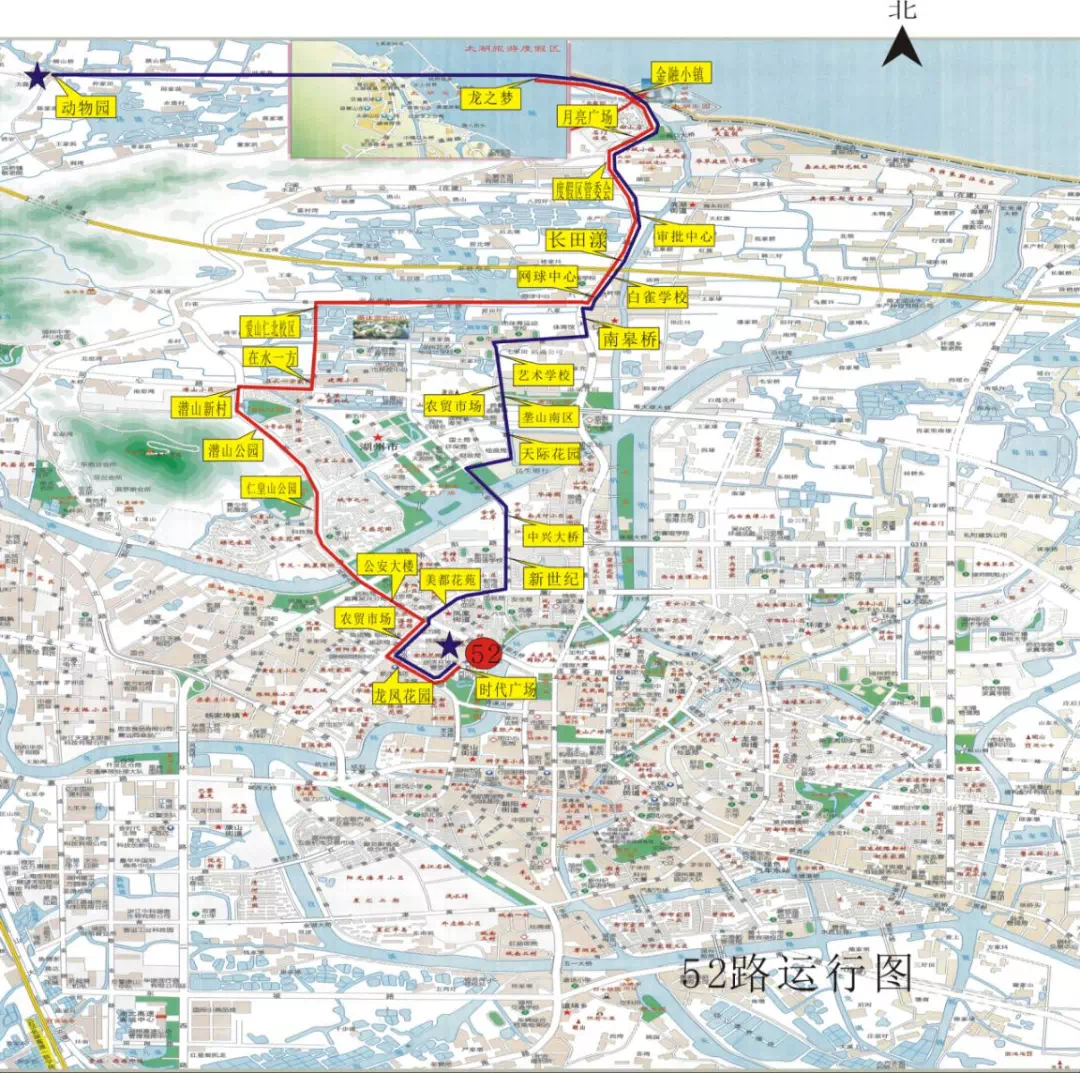 湖州市区公交线路第一批优化调整有你常坐的吗