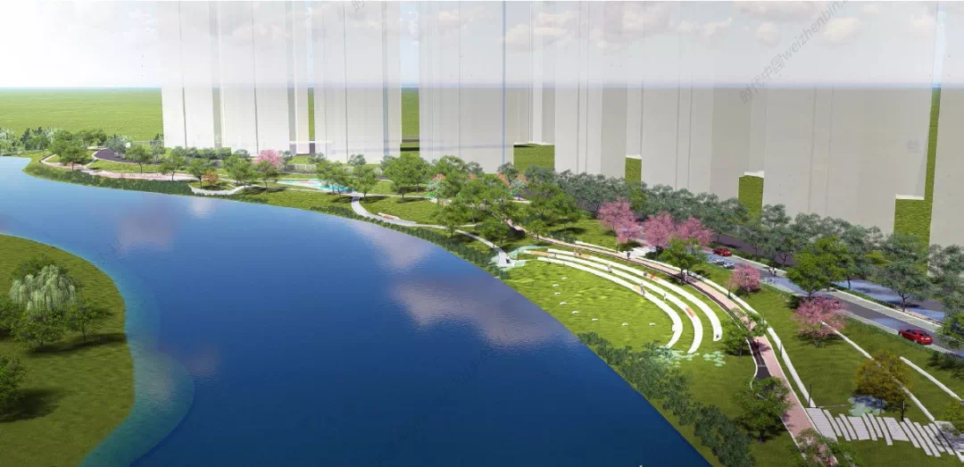 今年,清远市规划局公布飞来湖西侧水系北岸临湖绿地设计方案,表明将