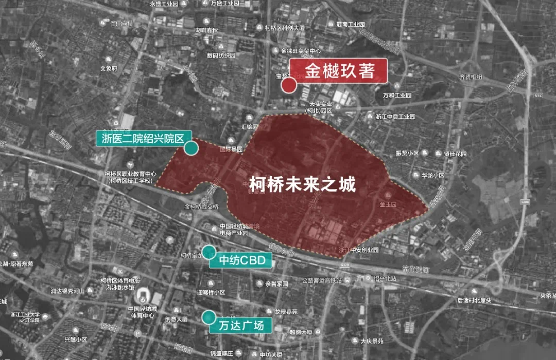 金樾玖著再迎利好!最新规划出炉,未来之城宣传片首发