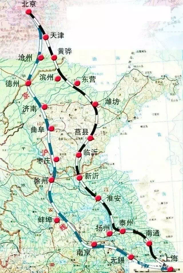 京沪高铁第二通道最新进展