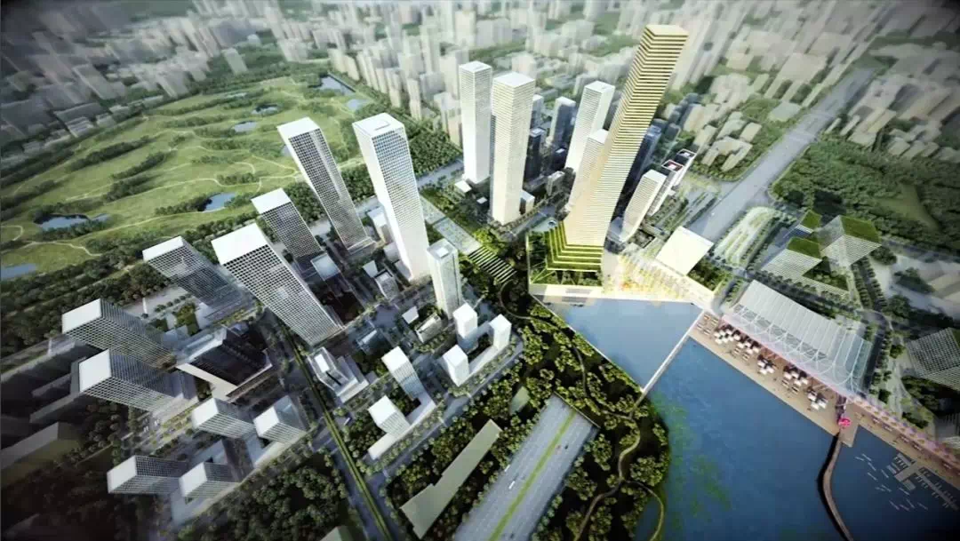 深圳又一城市新客厅宣布大动作金融街规划曝光