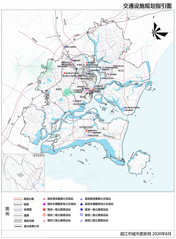 湛江市20212025年三旧改造专项规划草案出炉