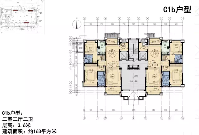 又有新料森兰星河湾手户型数据大剧透,森兰板块风云再起!