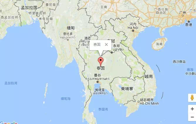地理位置 泰国 泰国位置地处东盟中心,从这里可以方便到达东南亚各个