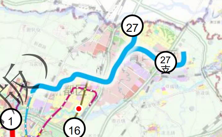 超级重磅成都市地铁规划大变动涉及到成都十余条地铁线路