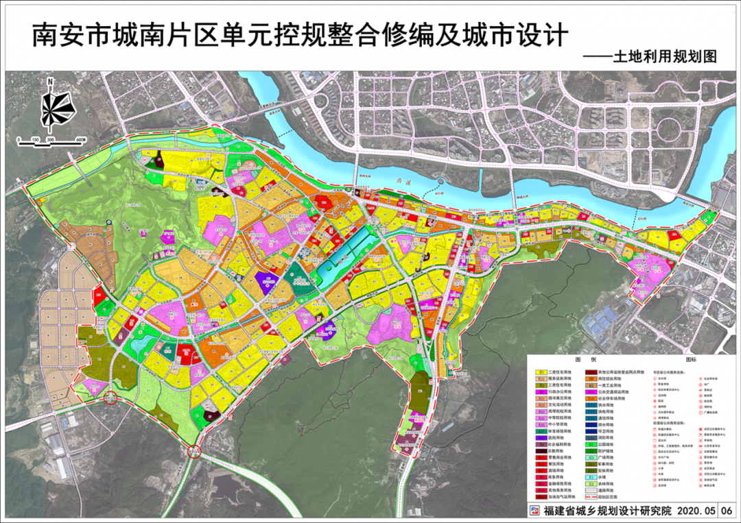 泉州这一新片区定位商业副中心规划面积96平方公里