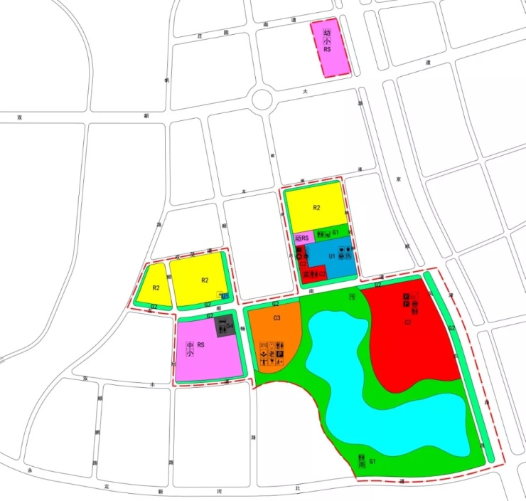 最新规划天津这个区域增加了大片住宅用地还将配建学校等配套