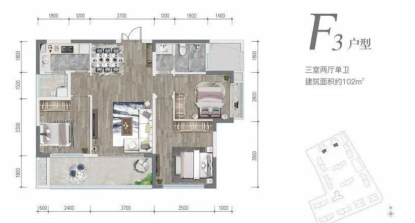 均价11000元㎡成都第二个新建人才公寓开始租售登记了